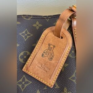 LV Customed luggage tag